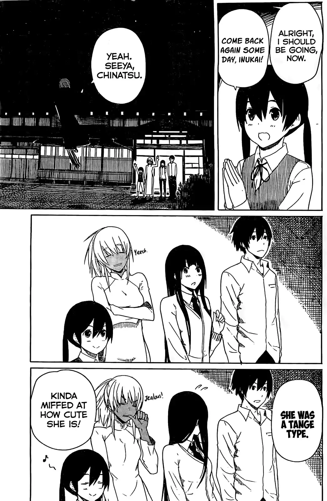 Flying Witch Chapter 9 27